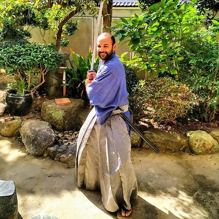 Guest House Hakozaki Garden فوكوكا المظهر الخارجي الصورة