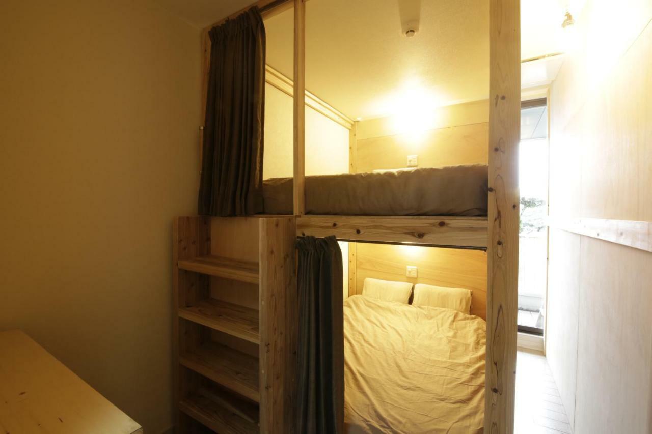 Guest House Hakozaki Garden فوكوكا المظهر الخارجي الصورة