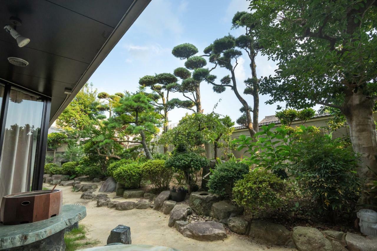 Guest House Hakozaki Garden فوكوكا المظهر الخارجي الصورة