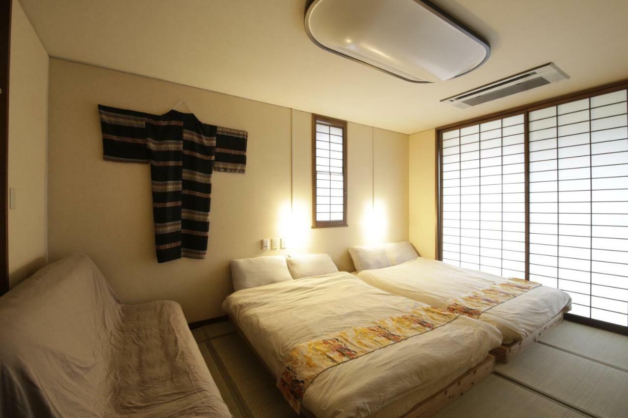 Guest House Hakozaki Garden فوكوكا المظهر الخارجي الصورة