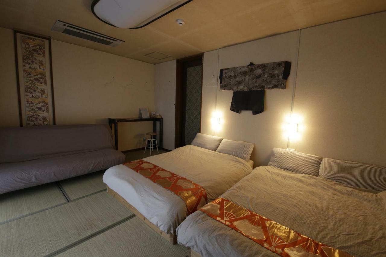 Guest House Hakozaki Garden فوكوكا المظهر الخارجي الصورة