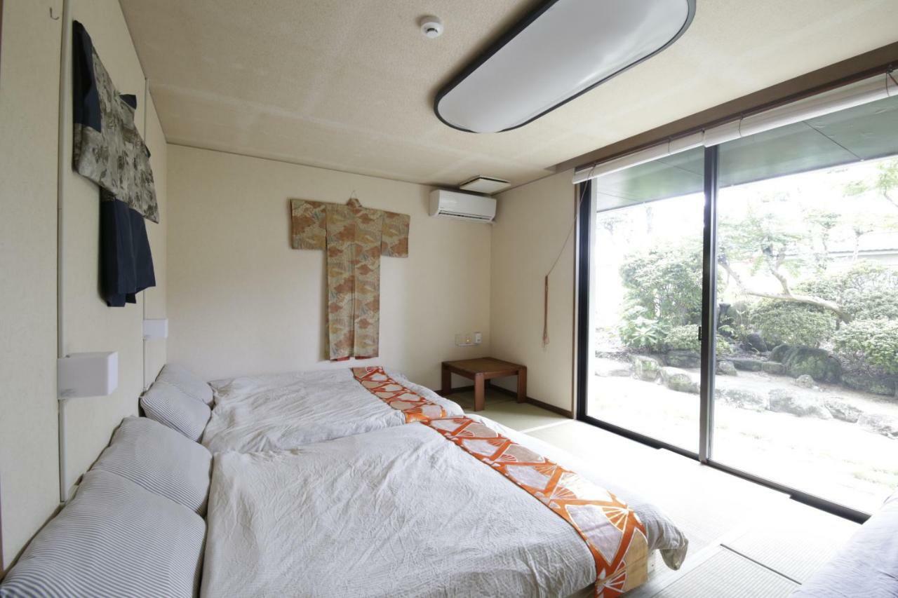 Guest House Hakozaki Garden فوكوكا المظهر الخارجي الصورة