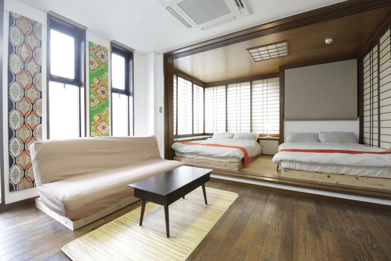 Guest House Hakozaki Garden فوكوكا المظهر الخارجي الصورة