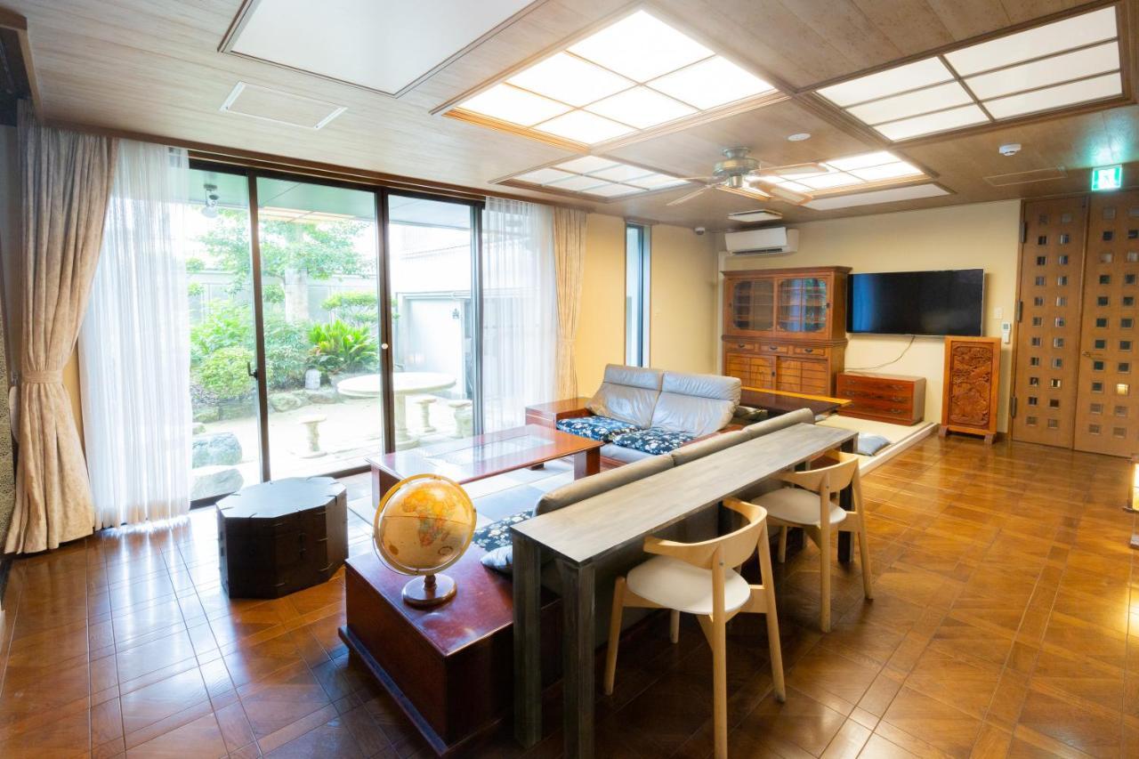 Guest House Hakozaki Garden فوكوكا المظهر الخارجي الصورة